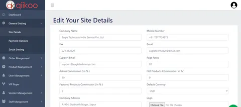 Aliexpress Clone platform screen 8