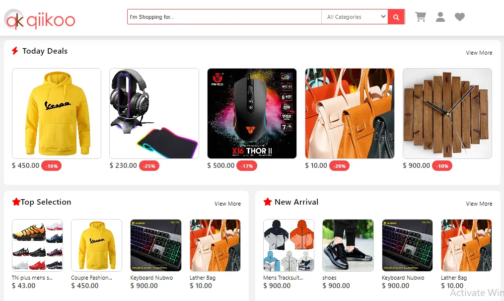 Advanced Product Search with Typeahead