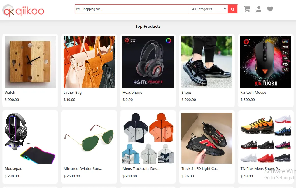Wishlist and Product Comparison