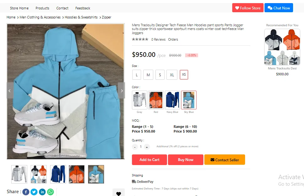 Deals, Discounts, Product Bundles and Customization