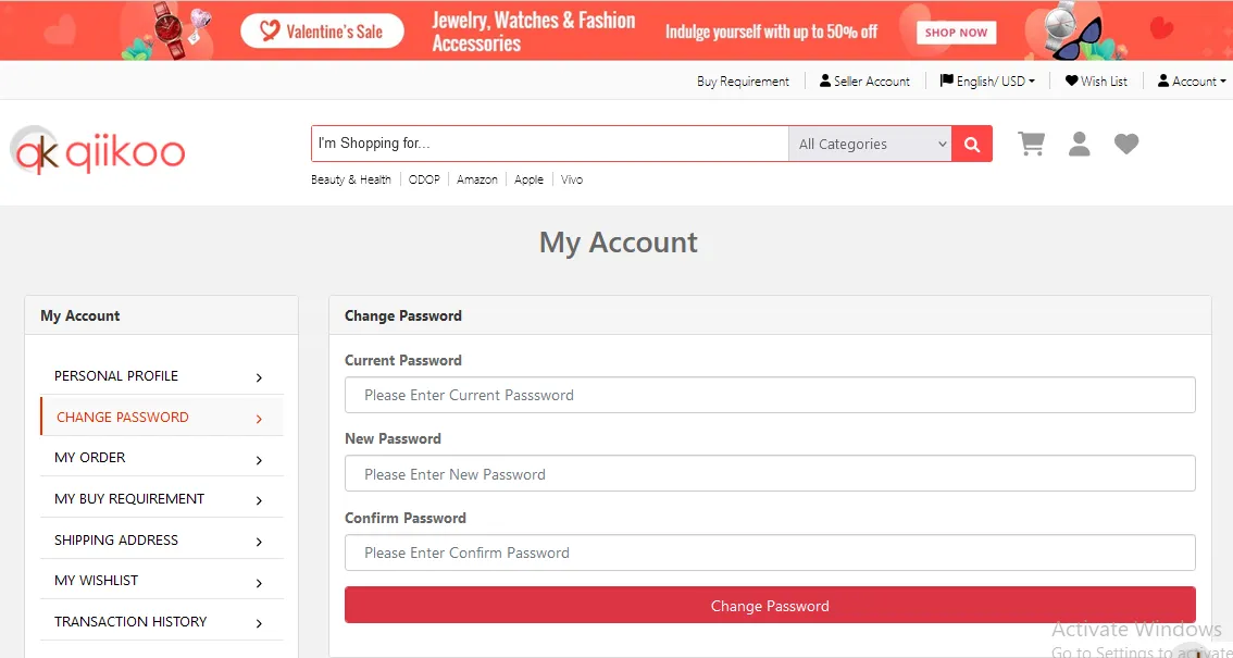 Aliexpress clone mobile platform preview