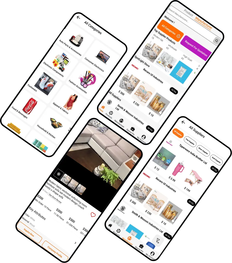 Alibaba clone mobile platform preview