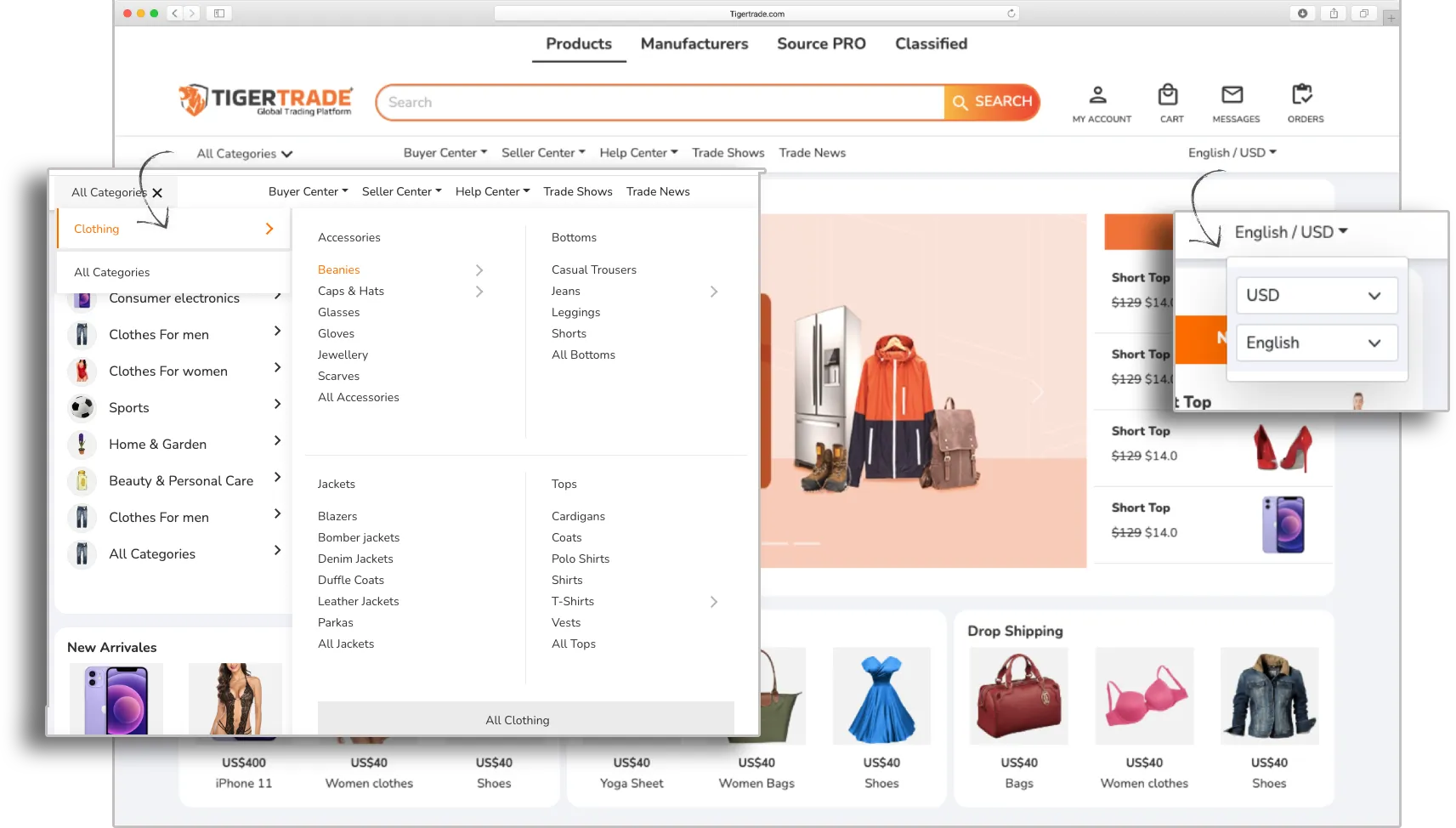 Dynamic Multilevel Categories