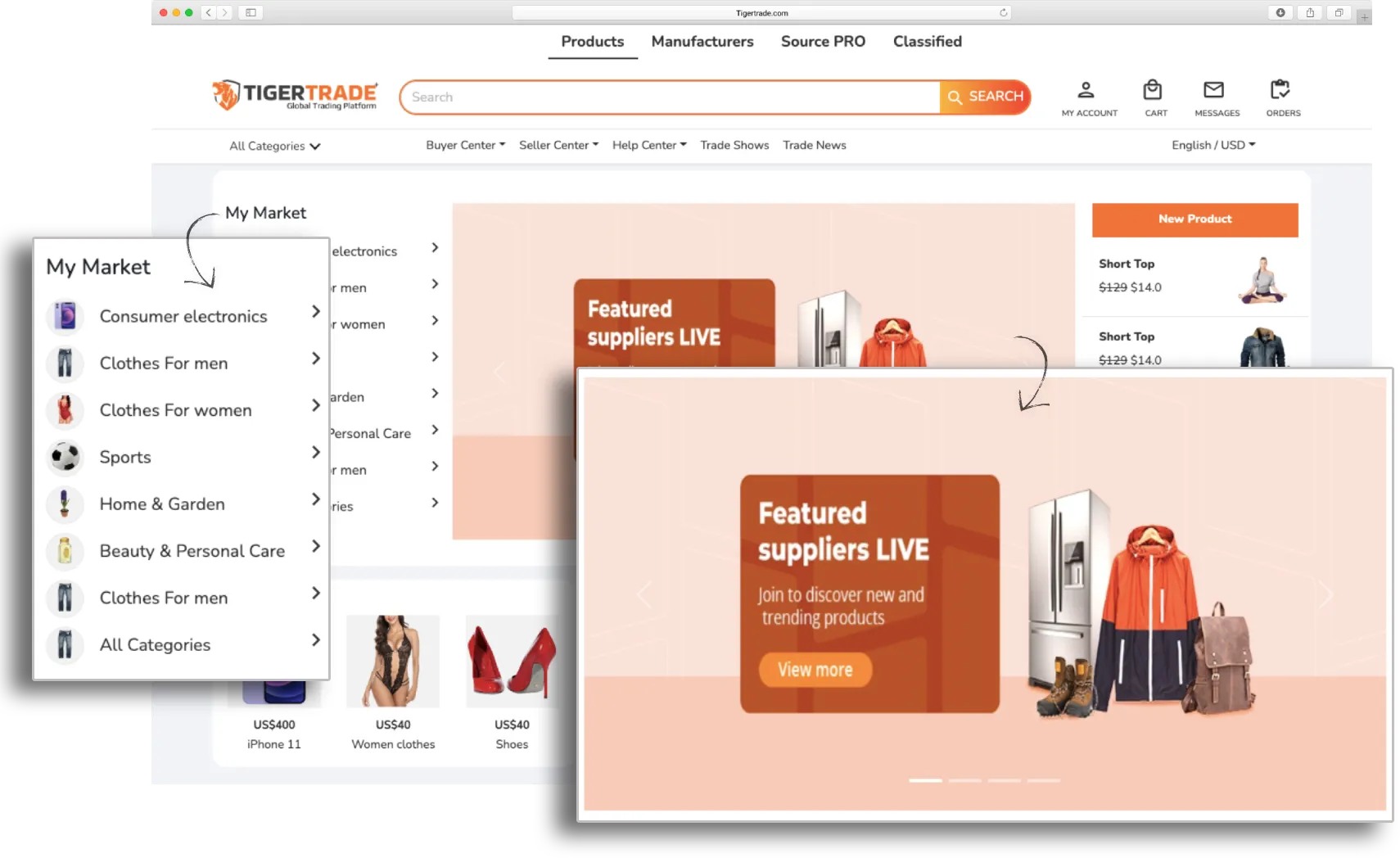 Advanced Marketplace Organization and Promotion