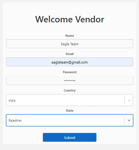 Aliexpress Clone platform screen 5