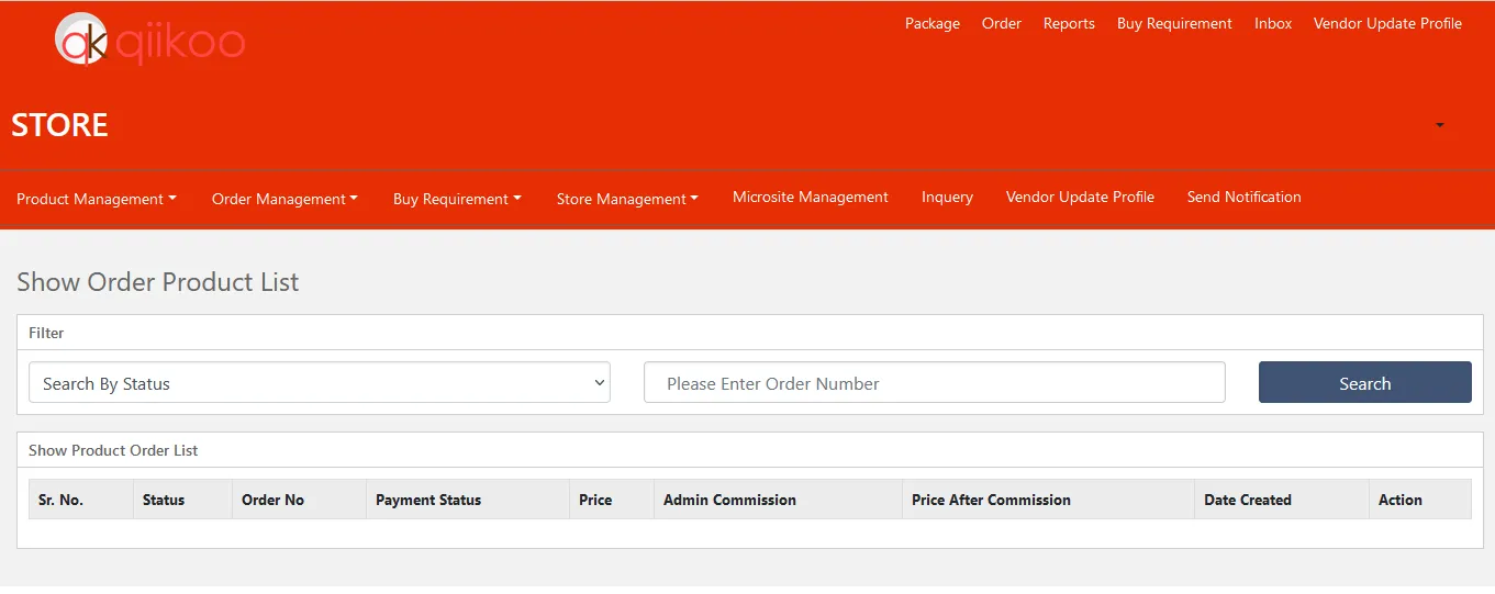 Order Management
